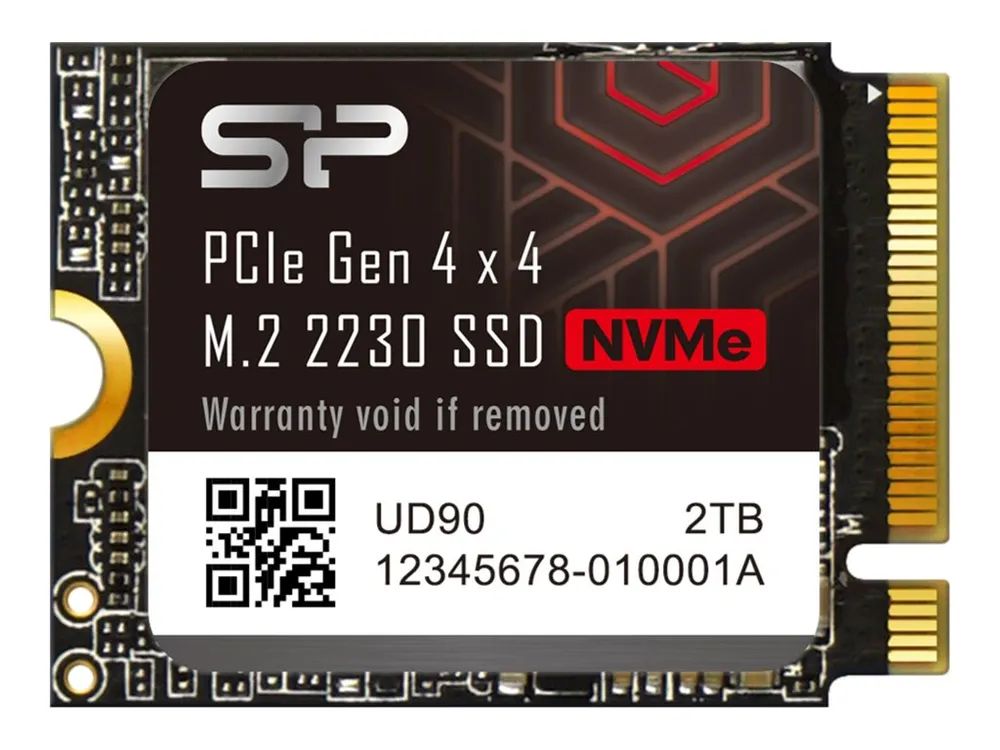 Silicon Power UD90 - SSD - 2 TB - intern - M.2 2230 - PCIe 4.0 x4 (NVMe)