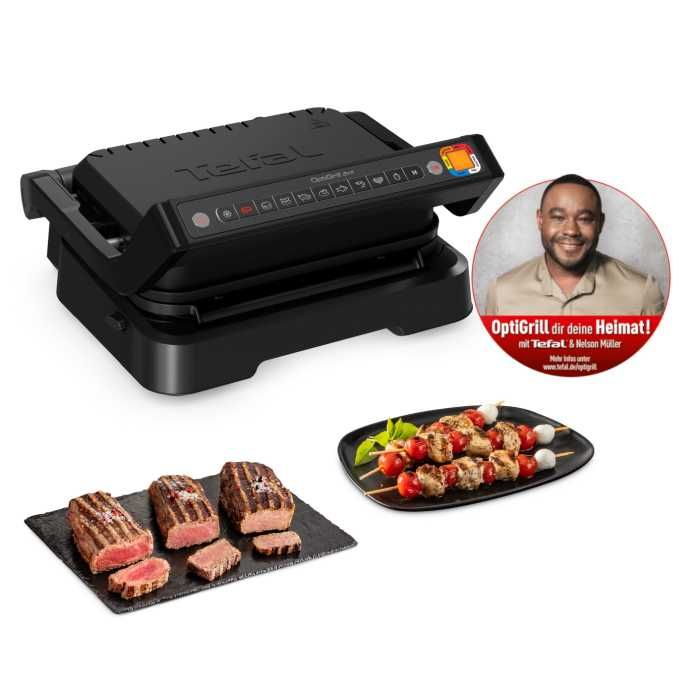Tefal Kontaktgrill GC7728 OptiGrill 2in1
