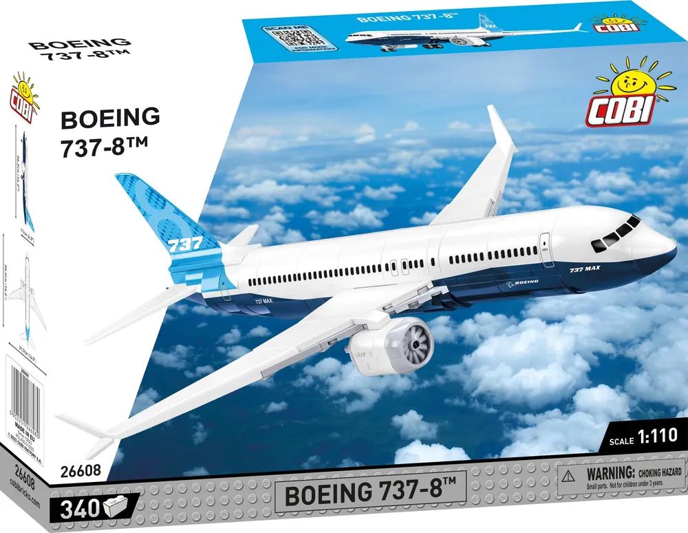 Cobi GmbH BOEING 737 8™ Scale 1: 110