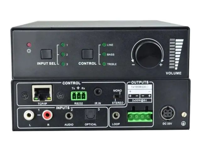 VivoLink VL120005 - 2.0 Kanäle - D - 0,01% - 85 dB - 50 W - 100 W