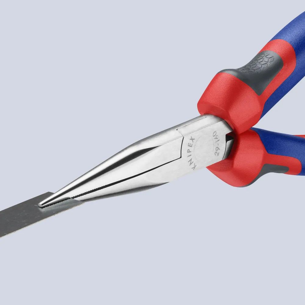 KNIPEX Telefonzange mit Comfort-Griffen verchromt 160 mm