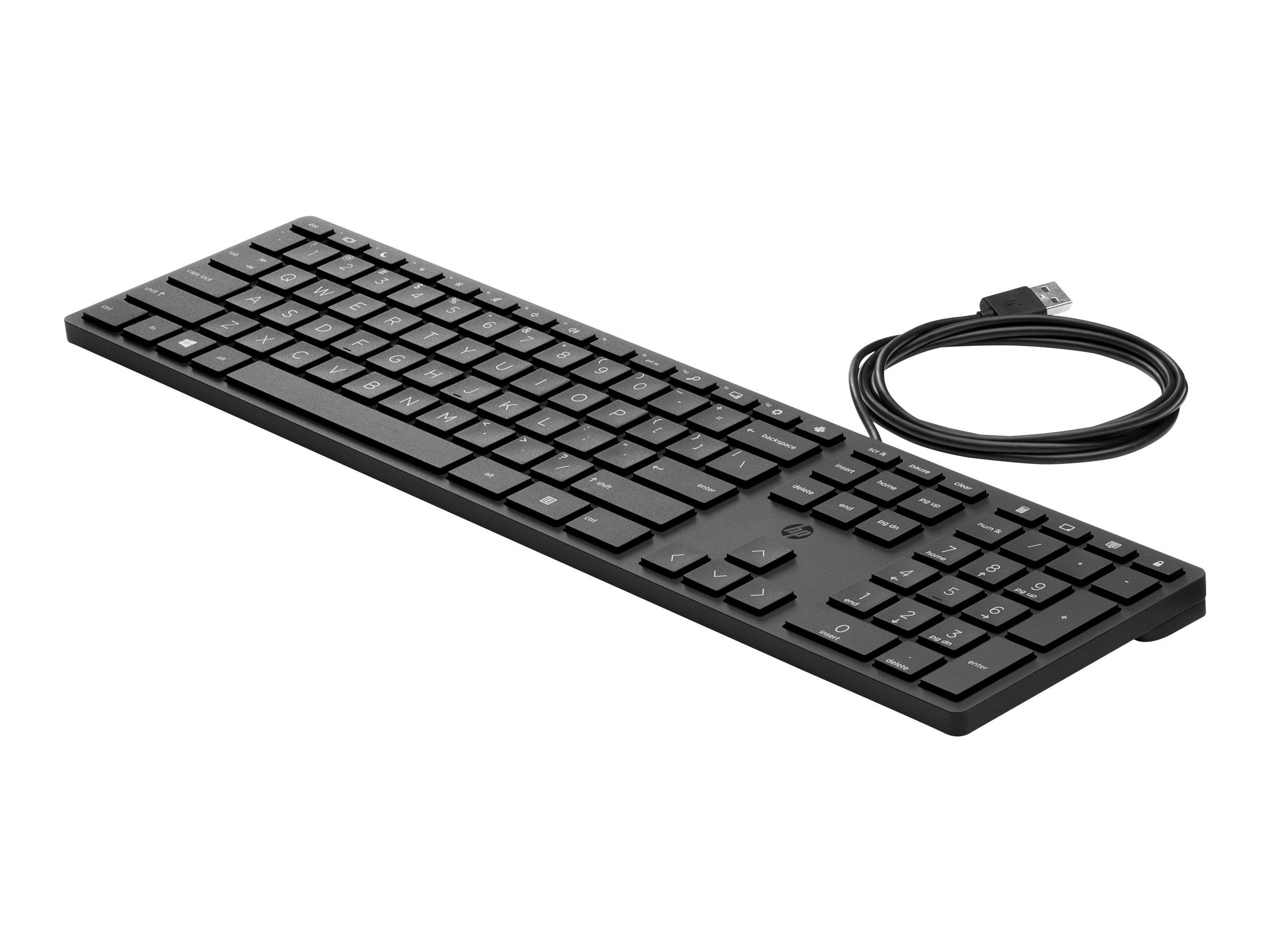 HP Desktop 320K - Tastatur - Deutsch - für HP
