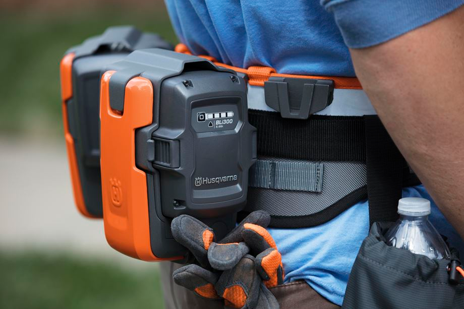 Husqvarna Akkugürtel Flexi mit Adapter