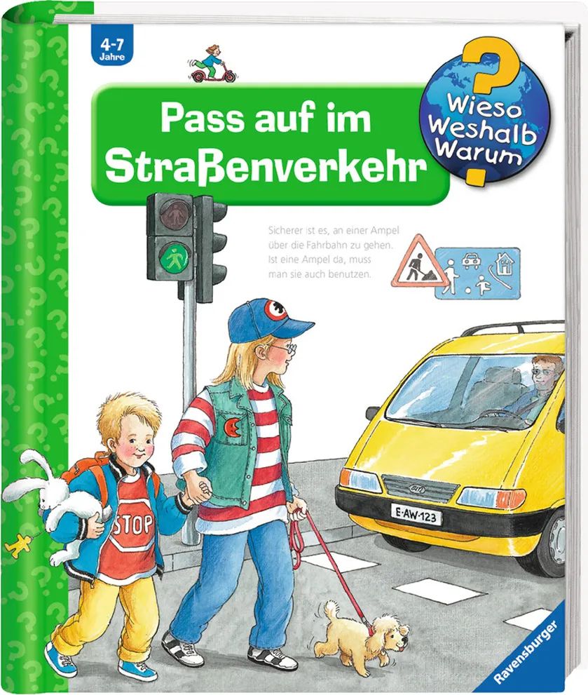 Ravensburger Verlag GmbH WWW 5 Pass auf im Straßenverkehr