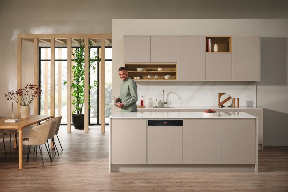 Miele Geschirrspülautomat G 7935 SCi XXL/integriert/Obsidianschwarz