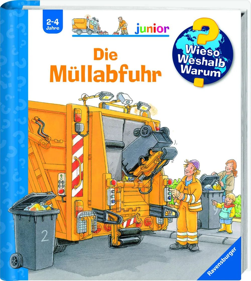 Ravensburger Verlag GmbH WWW jun16: Die Müllabfuhr
