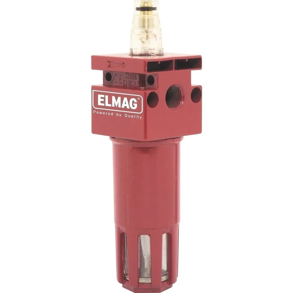 ELMAG Entwicklungs und Handels GmbH 23501 Werkzeuge Automatischer Druckluft Öler mit Anschlussgewinde 1/4