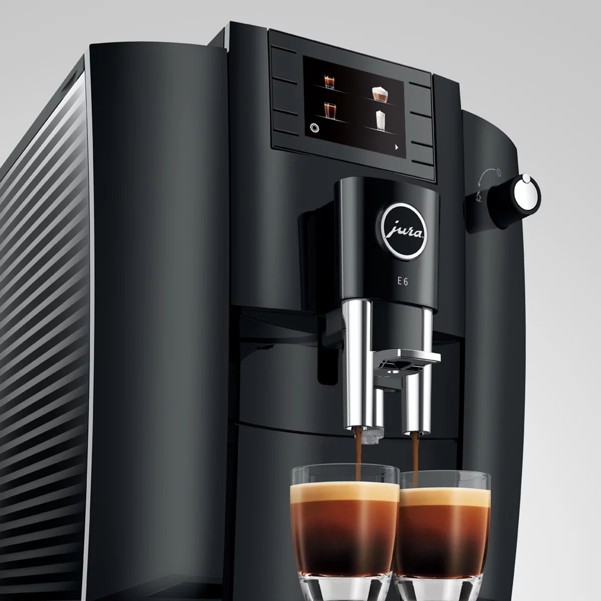 Jura E6 Piano Black EC