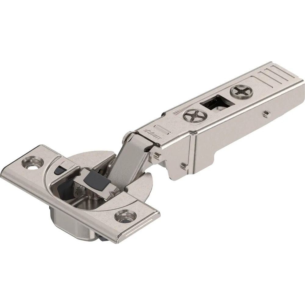 BLUM CLIP top BLUMOTION Profiltürscharnier 95°, gerade mit Feder, Schrauben
