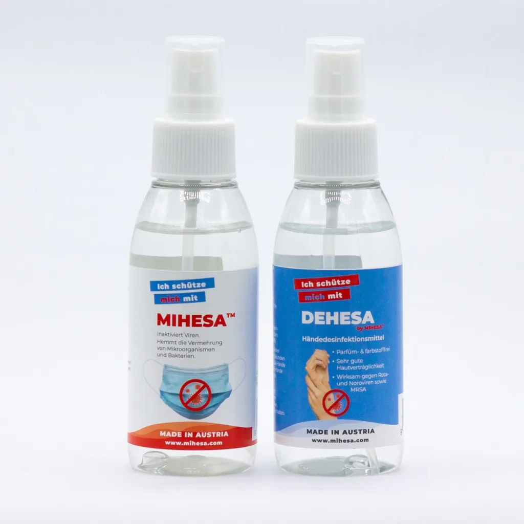 MIHESA Reise-Set