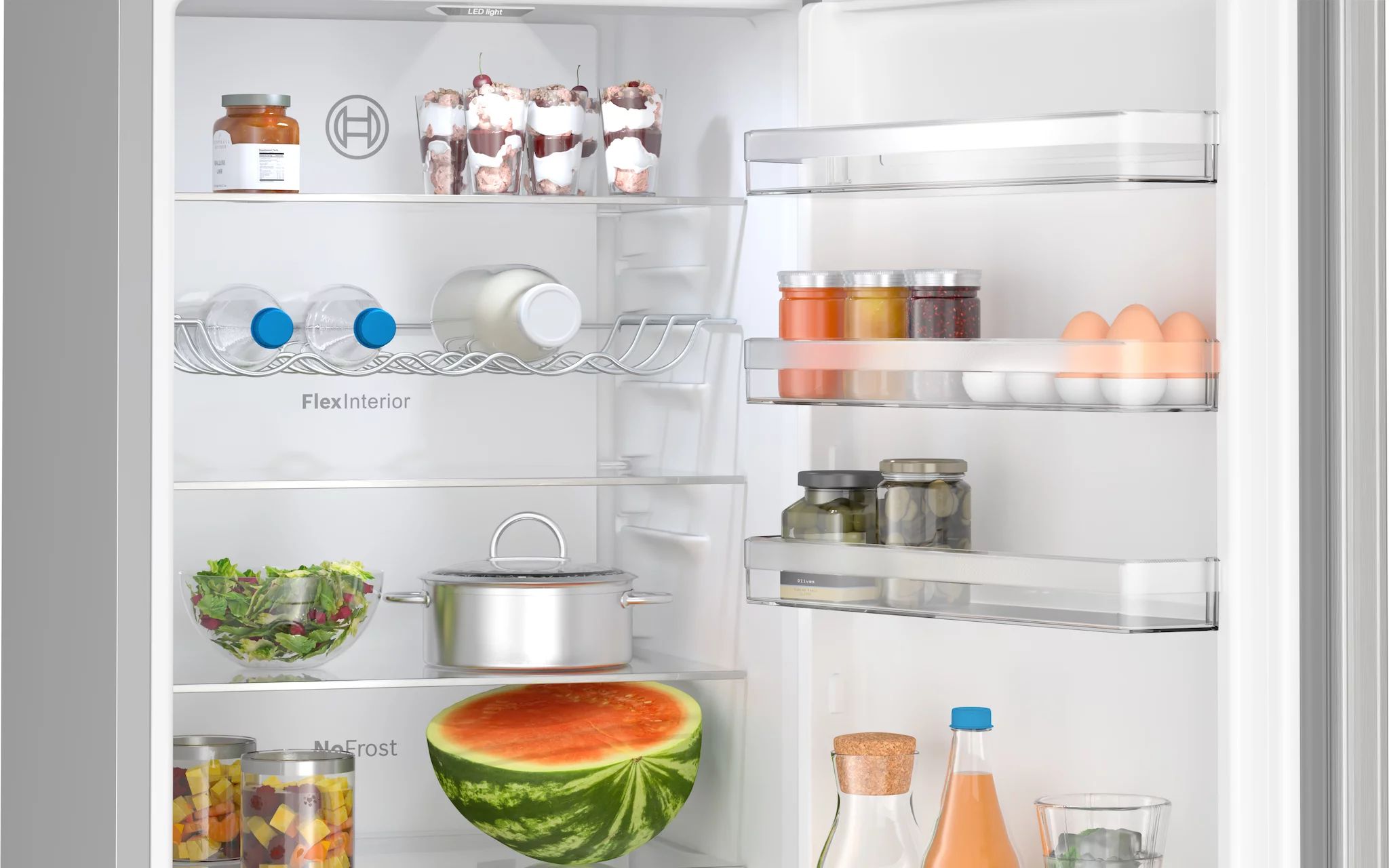 Bosch KGN392LAF Free-standing fridge-freezer