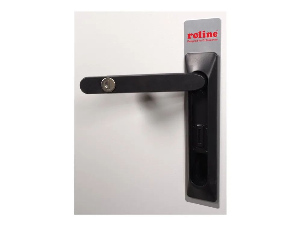 ROLINE Pro - Schrank Netzwerkschrank - außen, 600 x 600 mm (B x T)