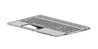 HP L35339-B31 - Gehäuse-Unterteil+Tastatur - Holländisch - Tastatur mit Hintergrundbeleuchtung - HP - Pavilion 15