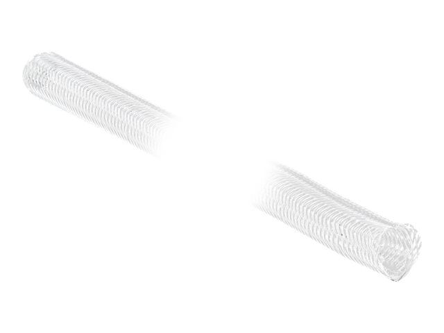 Delock Kabelmanagement-Tülle - 19 mm Durchmesser mit Klettverschlussbefestigung