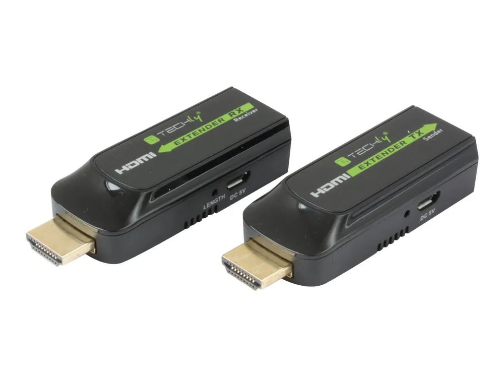 Techly IDATA EXT-E70S - Sender und Empfänger