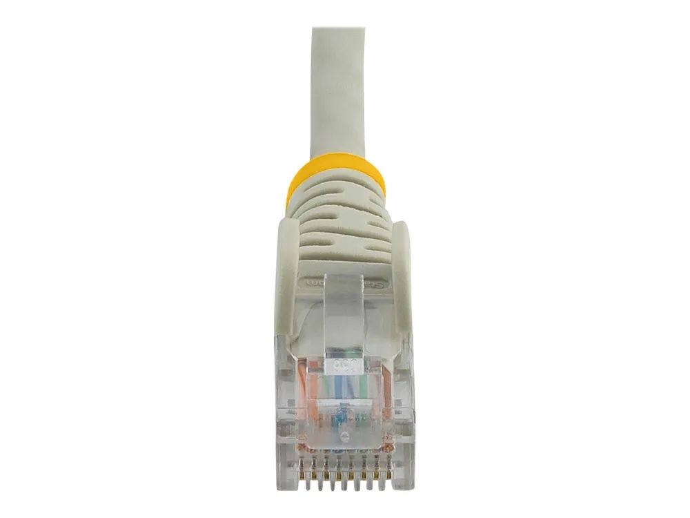 StarTech.com 2m Cat5e RJ45 UTP Netzwerkkabel Snagless - Cat 5e Patchkabel - Grau - Stecker / Stecker - Patch-Kabel - RJ-45 (M)