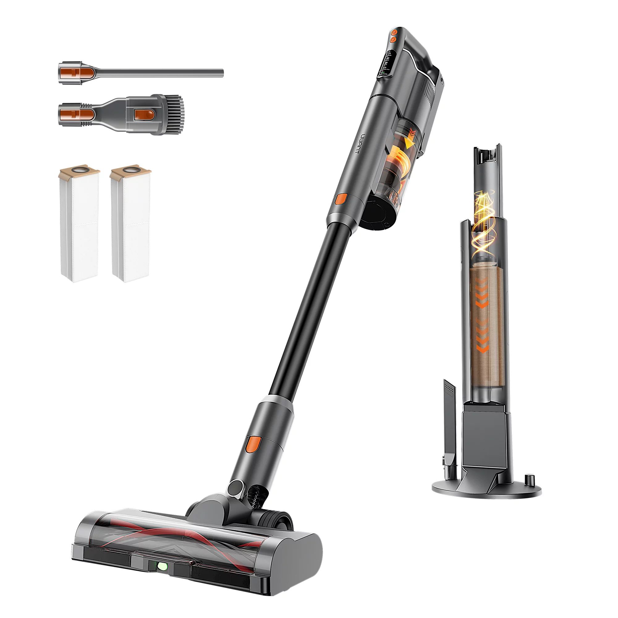 UWANT V500 Akku-Bodenstaubsauger - 50.000 Pa