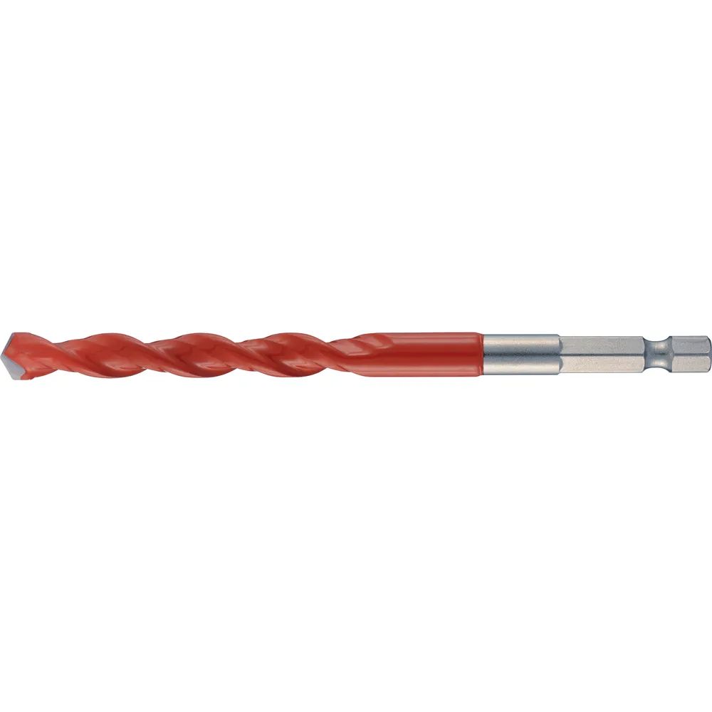 ALPEN HM-Universalbohrer Profi-Multicut 1/4-Sechskantschaft Bohrer ø 8 mm