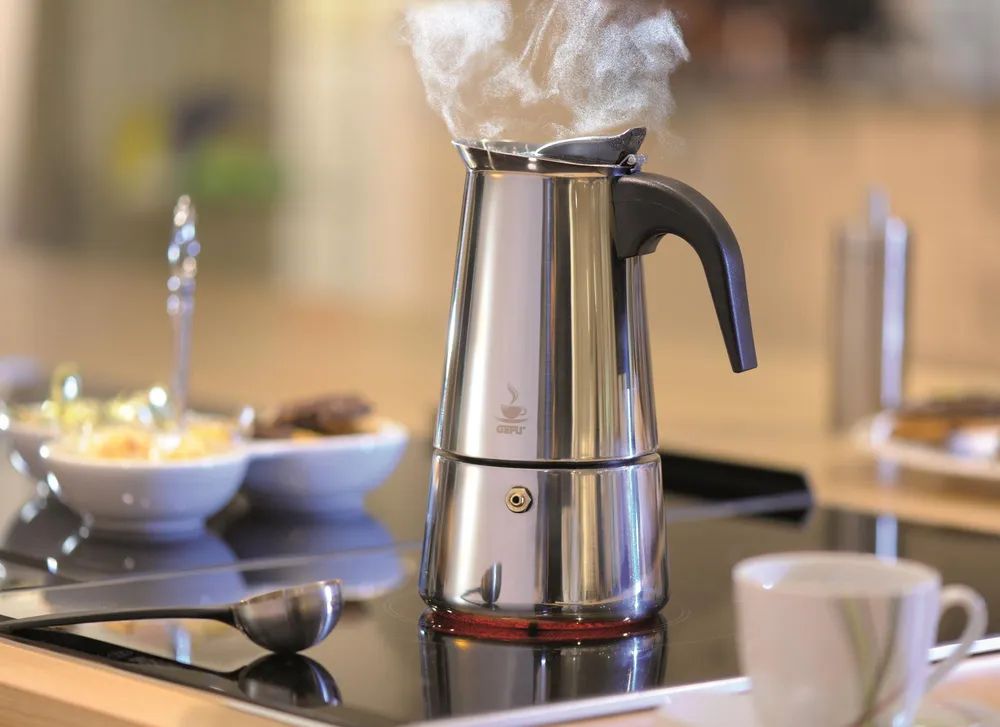 GEFU Espressokocher EMILIO, 2 Tassen