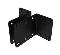 B-TECH BT8390-WFK4 - Schelle - Schwarz - 25 kg - Schiene - BT8390 - 90 mm