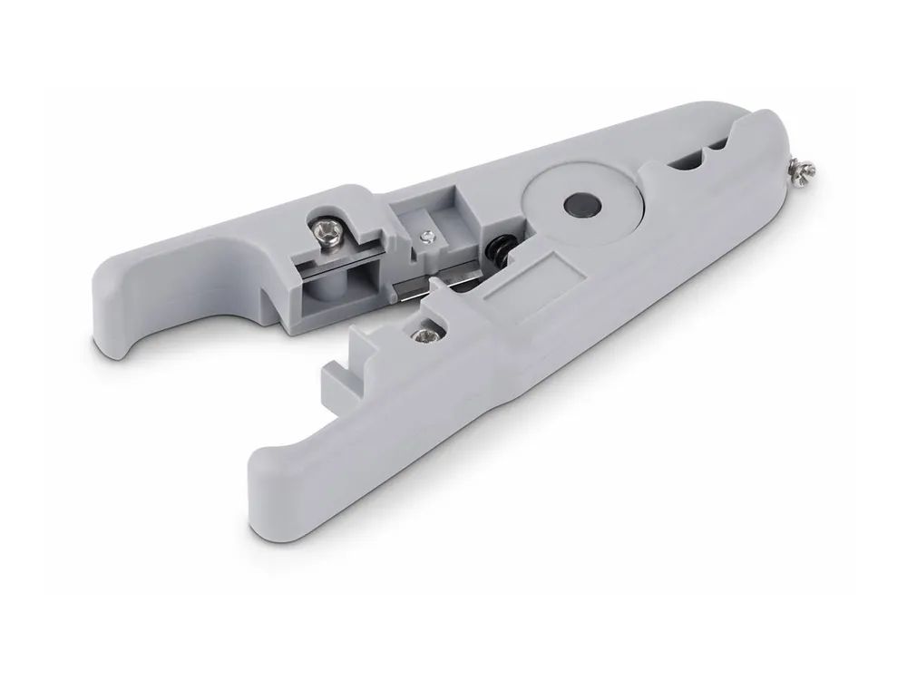 StarTech.com Network Cable Stripper and Cutter, Wire Stripping Tool