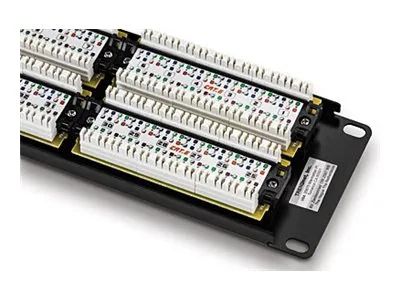 TRENDnet Patch Panel - CAT 6 - 48 Ports
