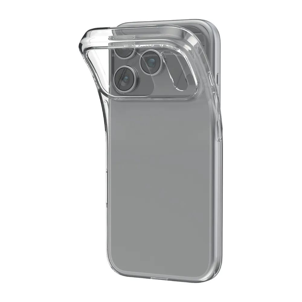 PURO NUDE Cover für iPhone 18 PRO MAX, transparent