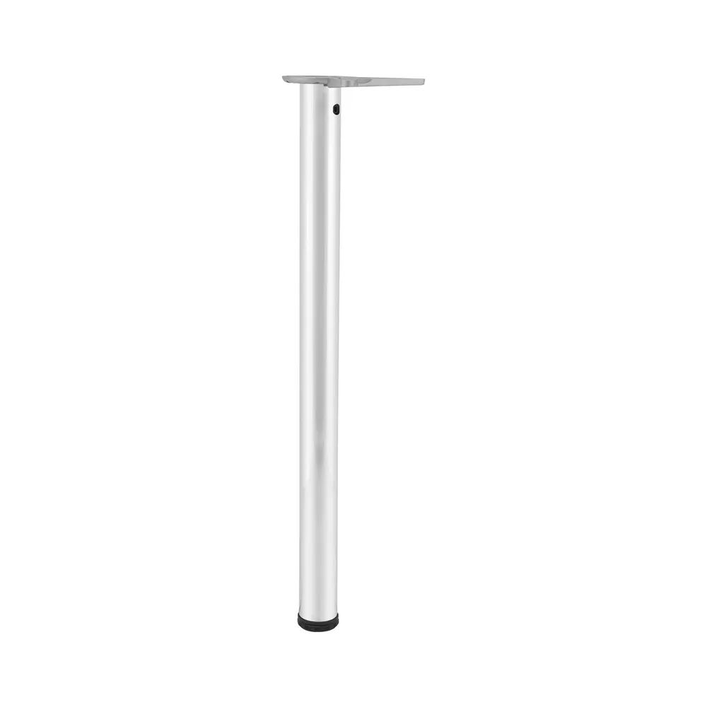 Camar s.p.a. ARTICOLI TECNICI CAMAR Tischfuß rund 50 x 700 mm Stahl verchromt
