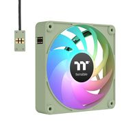 Thermaltake CT120 EX ARGB Sync Matcha Green 3 Pack Gehäuseluefter - Gehäuse-Lüfter - 2.000 rpm