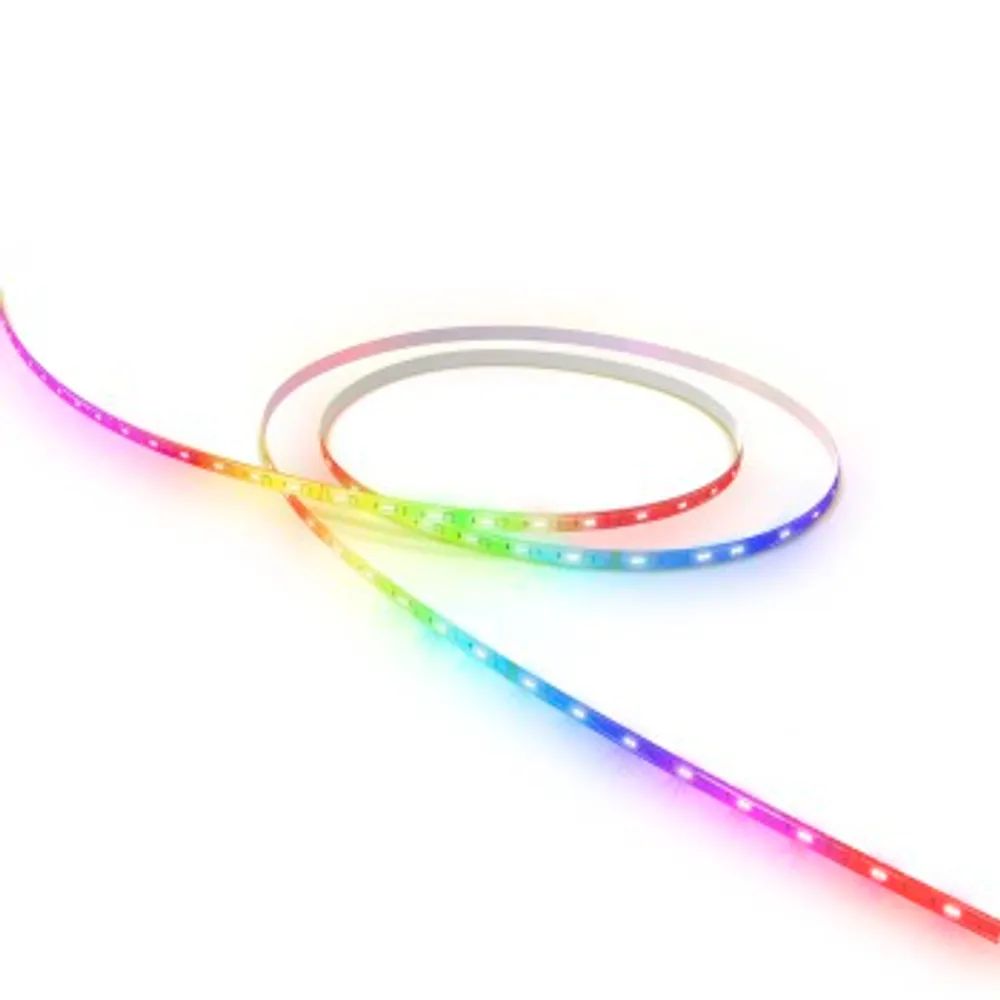 Hama LED-Streifen, RGBCCT, WLAN, Matter, dimmbar, selbstklebend, kürzbar, 5 m