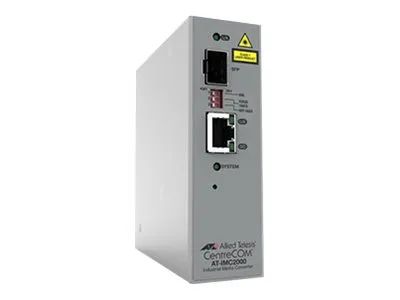 Allied Telesis AT IMC2000T/SP - Industrielle Temperatur - Medienkonverter - 1GbE - 100Base-FX, 1000Base-SX - RJ-45 / SFP (mini-GBIC)