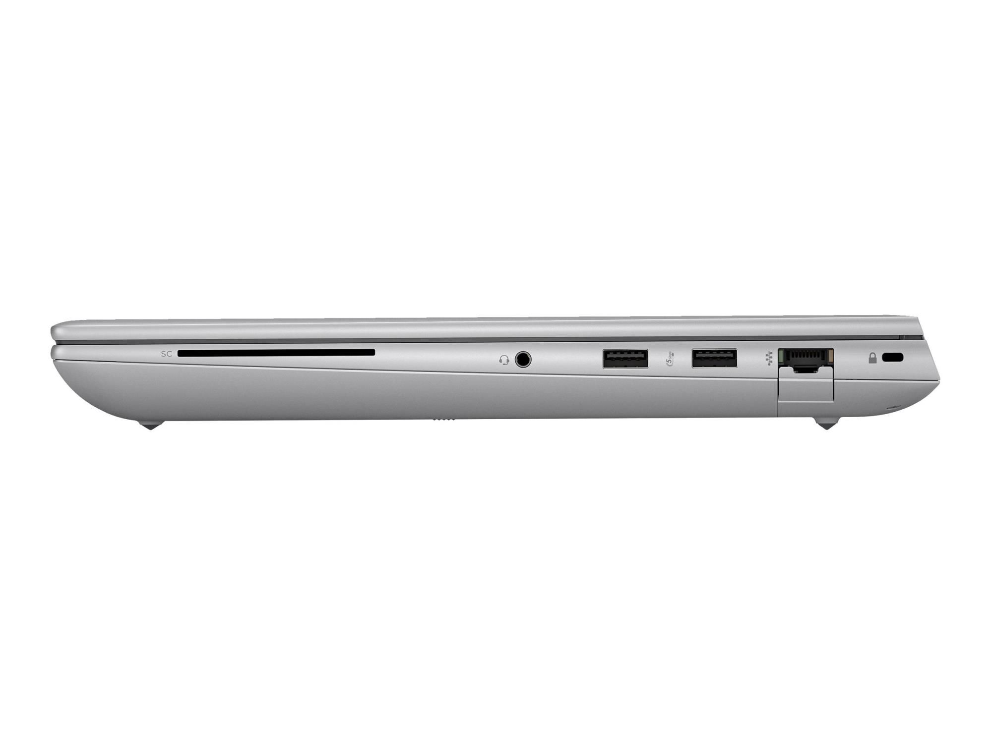HP ZBook Fury 16 G11 Mobile Workstation - Intel Core i9 i9-14900HX / 2.2 GHz - Win 11 Pro - RTX 3500 Ada - 64 GB RAM - 1 TB SSD NVMe, TLC - 40.6 cm (16")