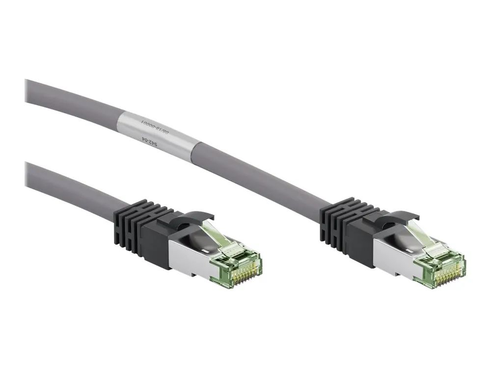 Goobay Patch-Kabel - RJ-45 (M) zu RJ-45 (M) 2m 