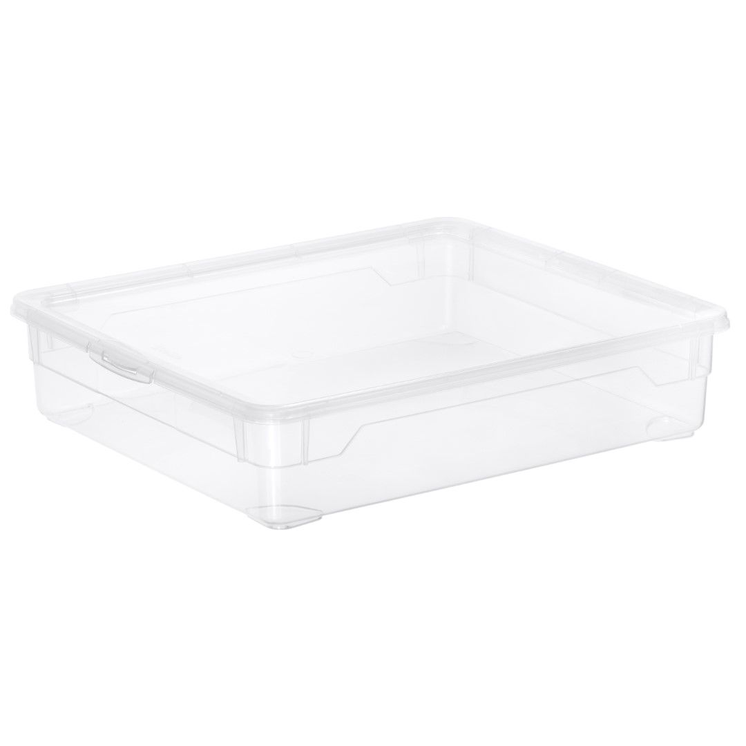 Rotho Clearbox Shirt 9 l CLEAR