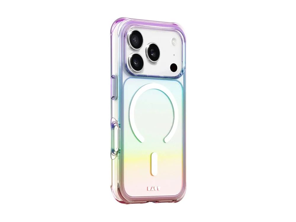 Laut International Laut Aero Holo - Hintere Abdeckung für Mobiltelefon - kompatibel mit MagSafe - Polycarbonat, Thermoplastisches Polyurethan (TPU)