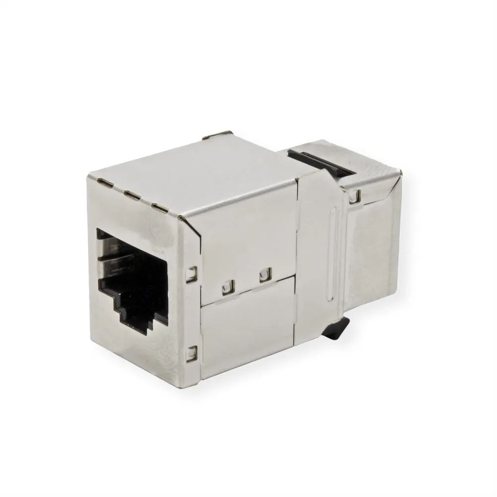 ROLINE RJ-45 Kupplung geschirmt, Cat.6A (Class EA)