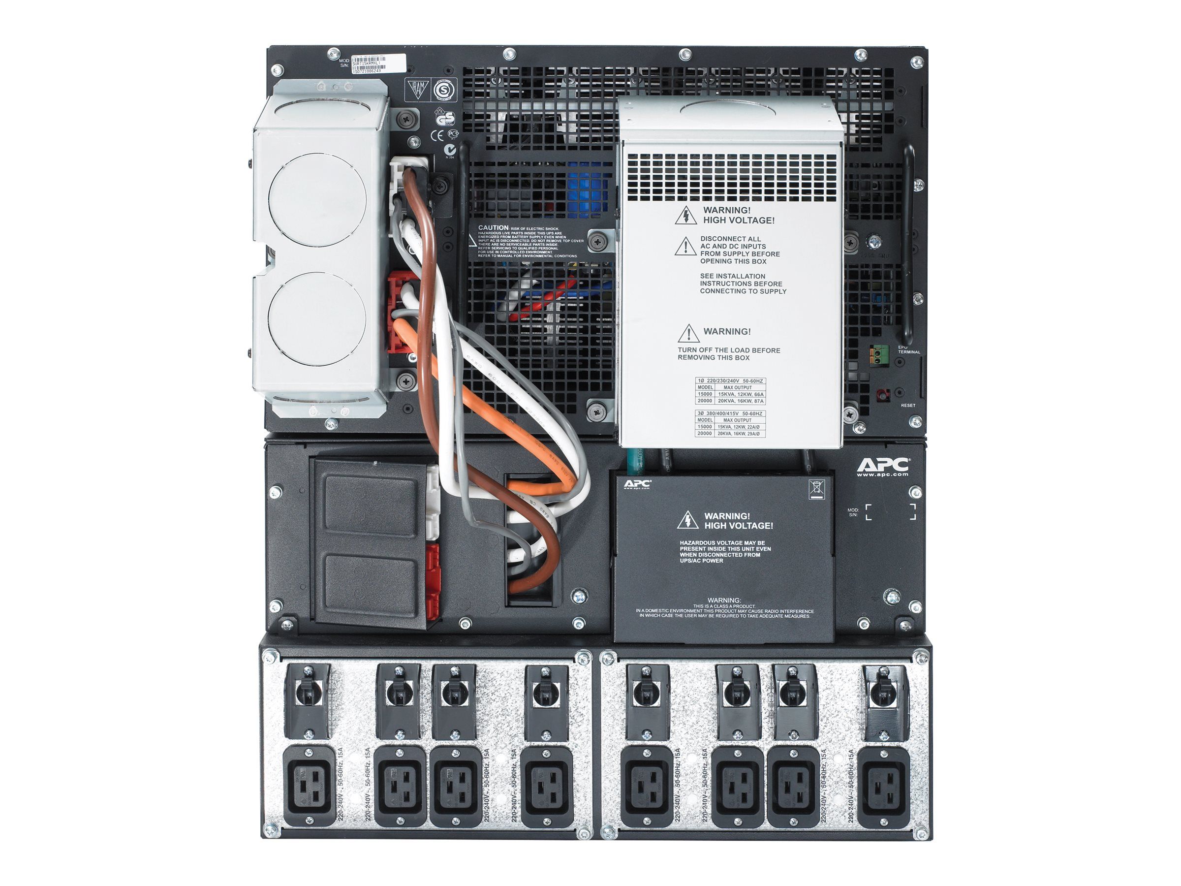 APC Smart-UPS RT - USV (Rack - einbaufähig) - Wechselstrom 220/230/240 V