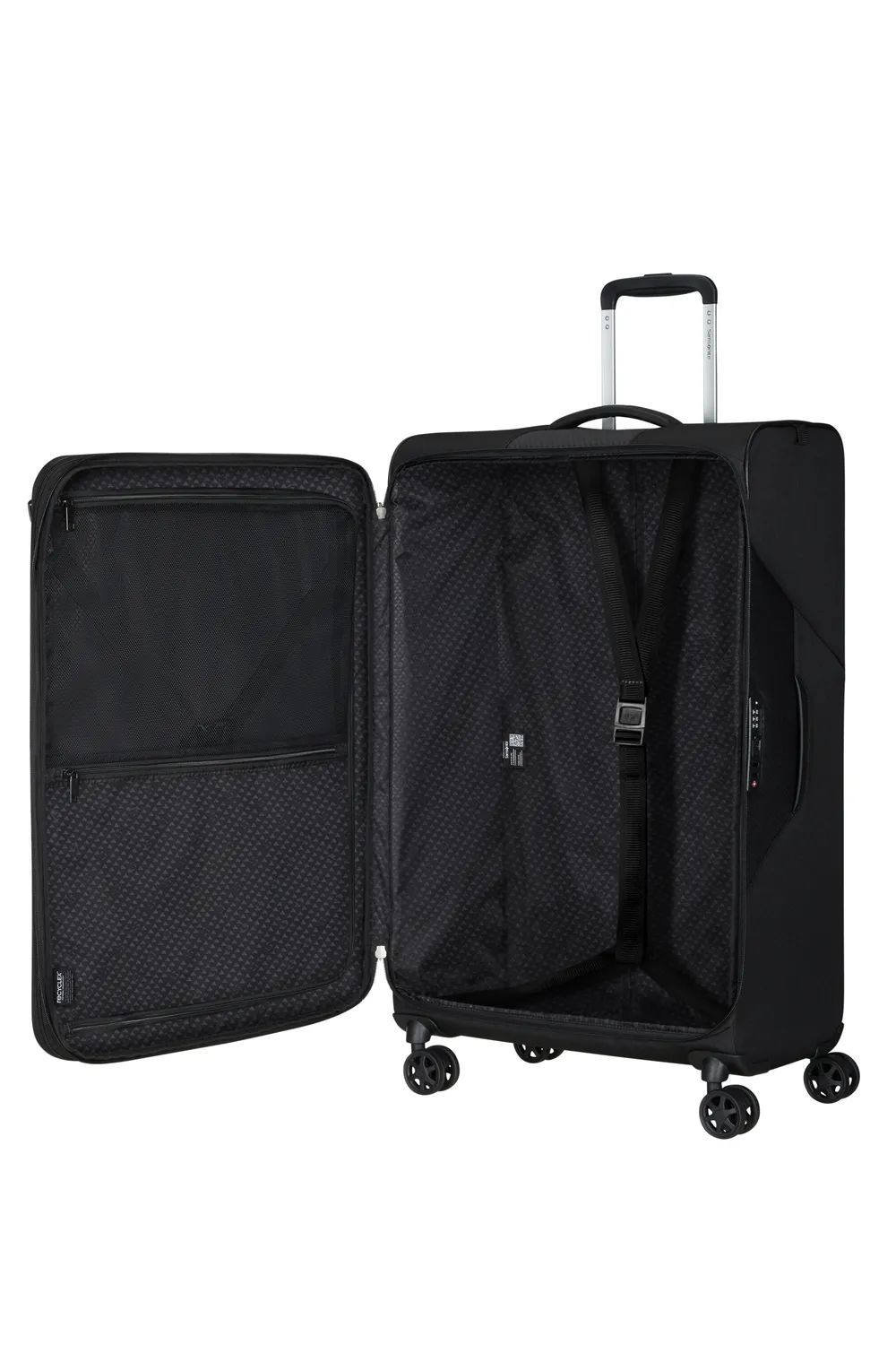 SAMSONITE LITEBEAM SPINNER 78/29 EXP, BLACK