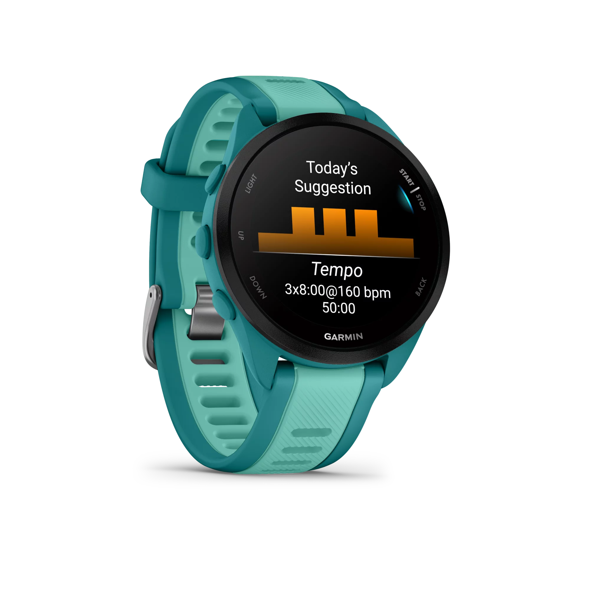 Garmin Forerunner 165 Music, GPS, WiFi, Turquoise/Aqua