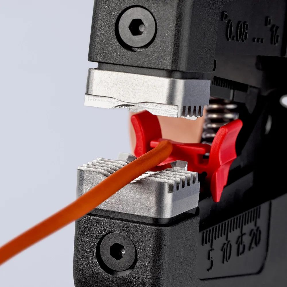 Knipex PRECISTRIP 16 0,08 - 16 MM² / KNIPEX ABISOLIERZANGE 12 52 195 SB
