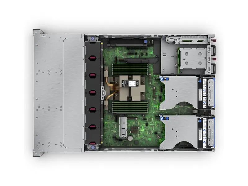 HPE ProLiant DL345 Gen11 - Server - Rack-Montage - 2U - 1-Weg - 1 x EPYC 9115 / 2.6 GHz - RAM 64 GB - SATA/SAS/NVMe - Hot-Swap 6.4 cm (2.5")