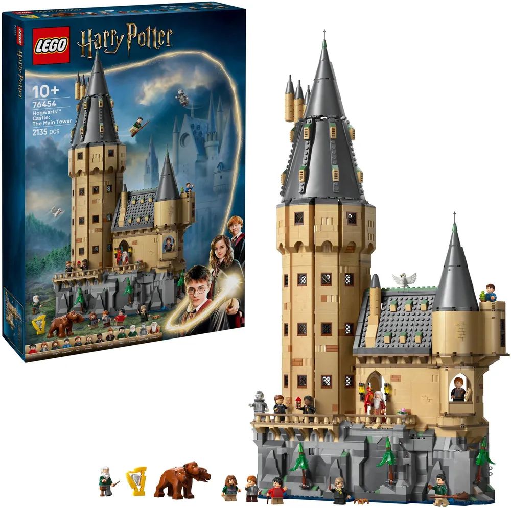 LEGO 76454 Harry Potter Schloss Hogwarts Der Hauptturm