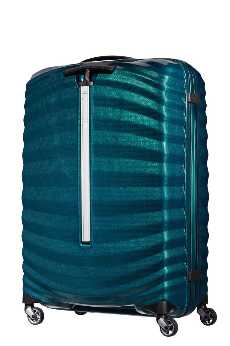 SAMSONITE LITE-SHOCK SPINNER 75/28, petrol blue