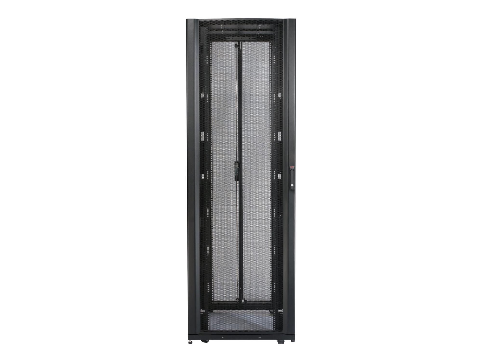 APC NetShelter SX Enclosure with Sides - Schrank Netzwerkschrank - Schwarz - 48U - 48.3 cm (19")