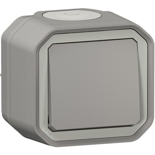 Legrand FRAP KREUZSCHALTER 10AX SRK GR / LEGRAN 069716L PLEXO NEW 069716L