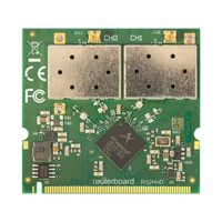 MikroTik MikroTik R52HN - Eingebaut - Kabellos - Mini PCI - WLAN - 300 Mbit/s - Grün