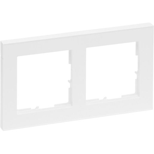 Legrand 2F.RAHMEN ULTRAWEIß / LEGRAN 765182 SEANO 765182