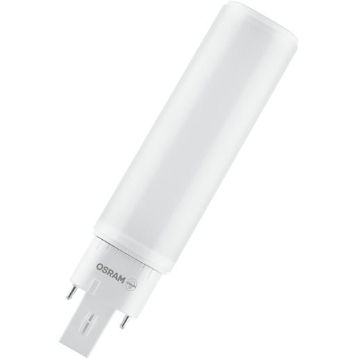 Osram LED LAMPE 7 W/3000K 100MM / OSRAM DULUX D/E LED HF&AC 4058075559127