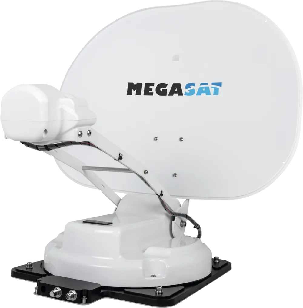Megasat Caravanman 55 Pro GPS weiß