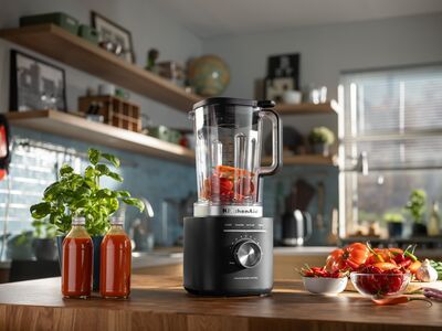 KitchenAid 5KSB2073EBM, Mattschwarz